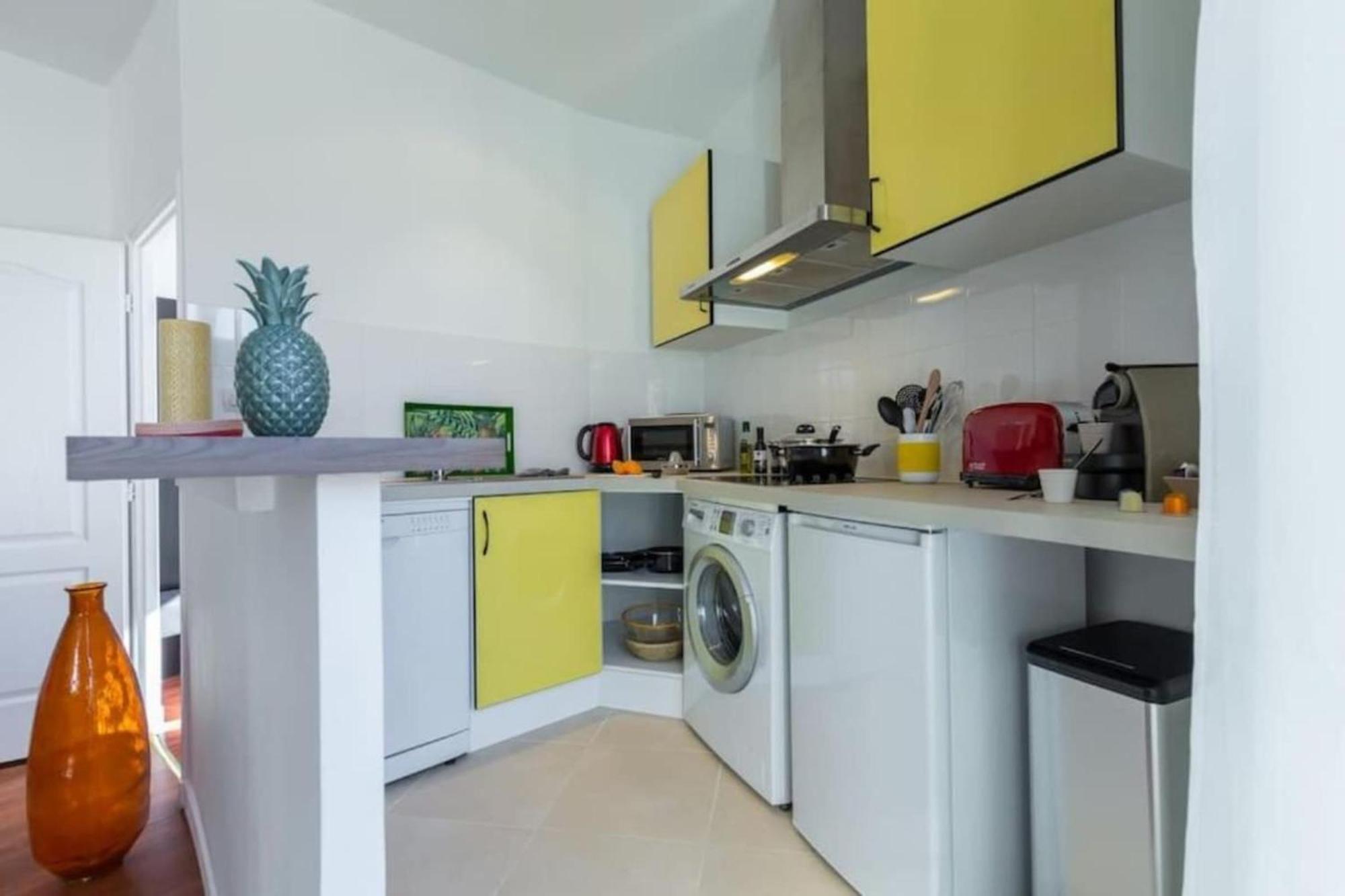 Gioffredo 55 - 2 Beds W Ac On Massena Square Nice Exterior photo