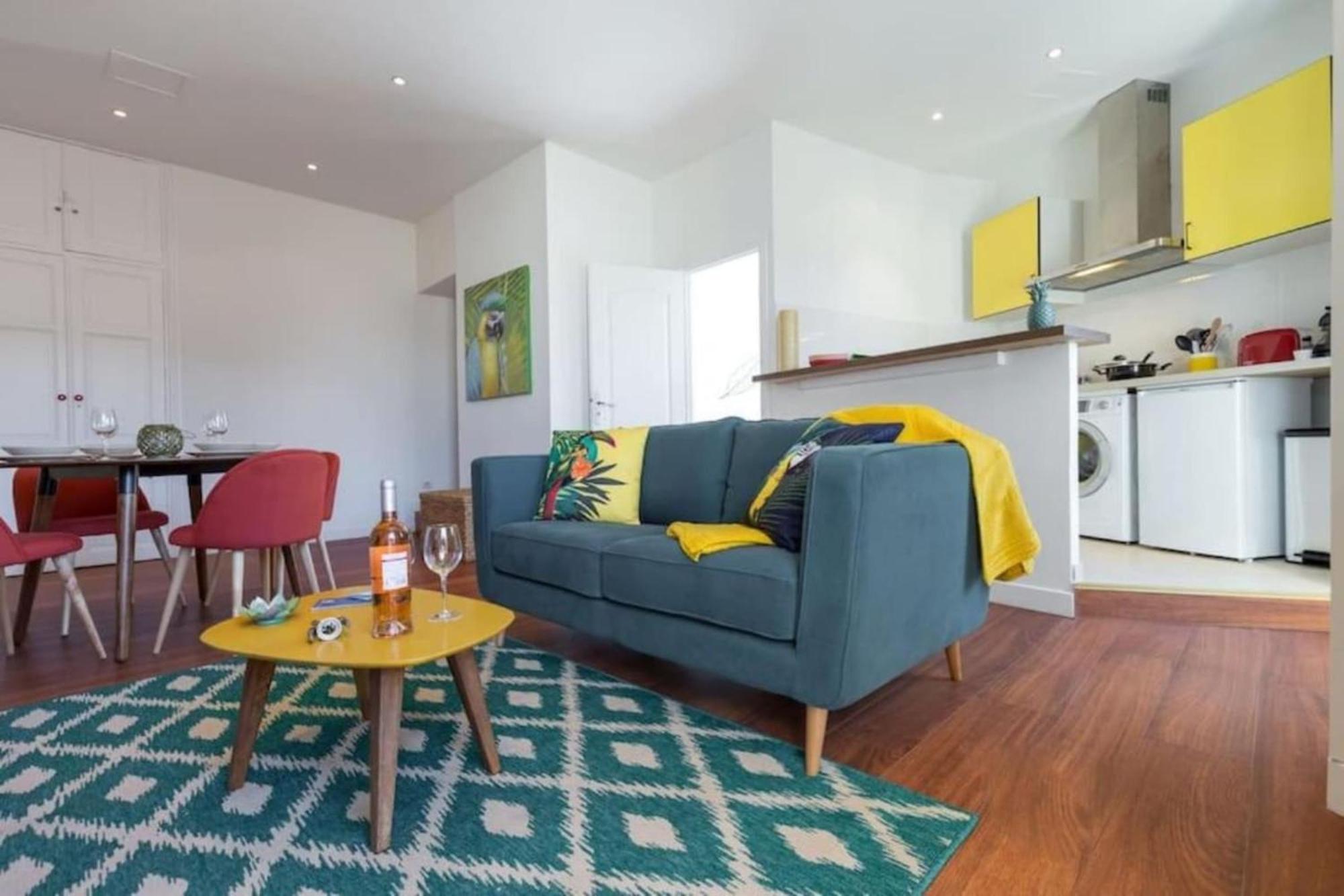 Gioffredo 55 - 2 Beds W Ac On Massena Square Nice Exterior photo