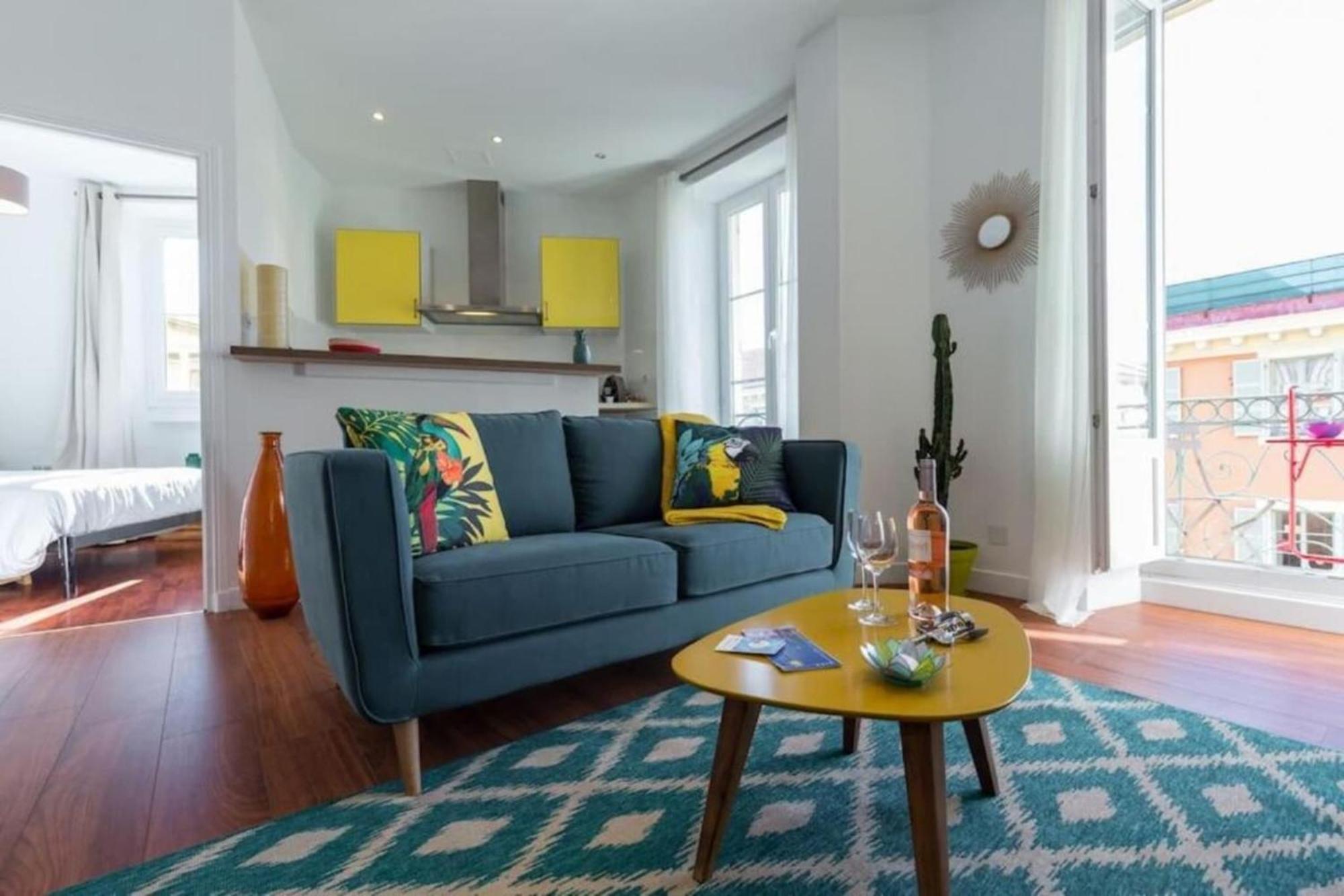Gioffredo 55 - 2 Beds W Ac On Massena Square Nice Exterior photo