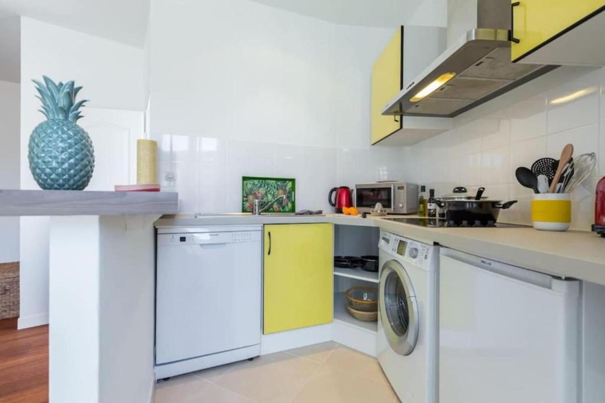 Gioffredo 55 - 2 Beds W Ac On Massena Square Nice Exterior photo