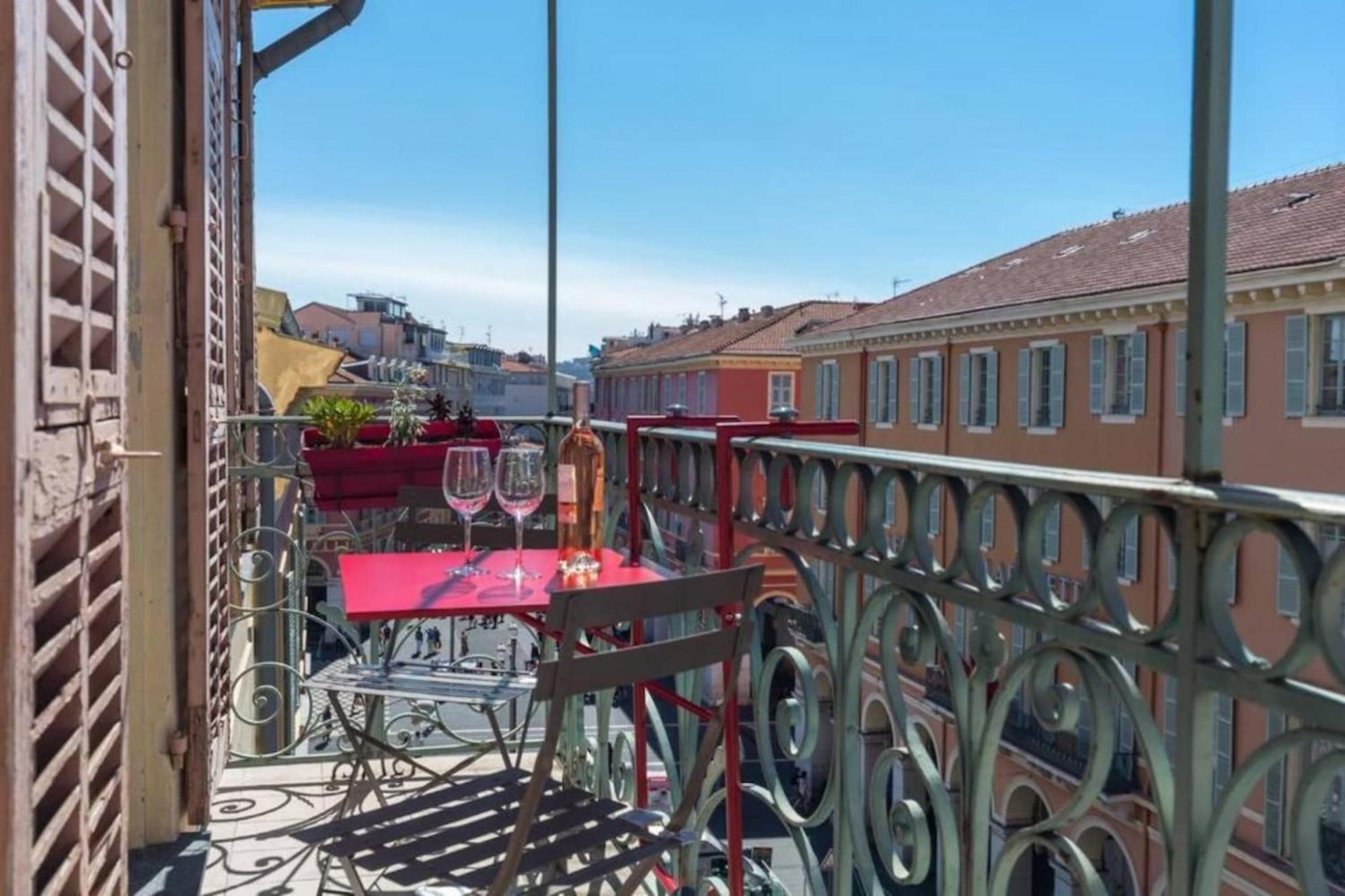 Gioffredo 55 - 2 Beds W Ac On Massena Square Nice Exterior photo