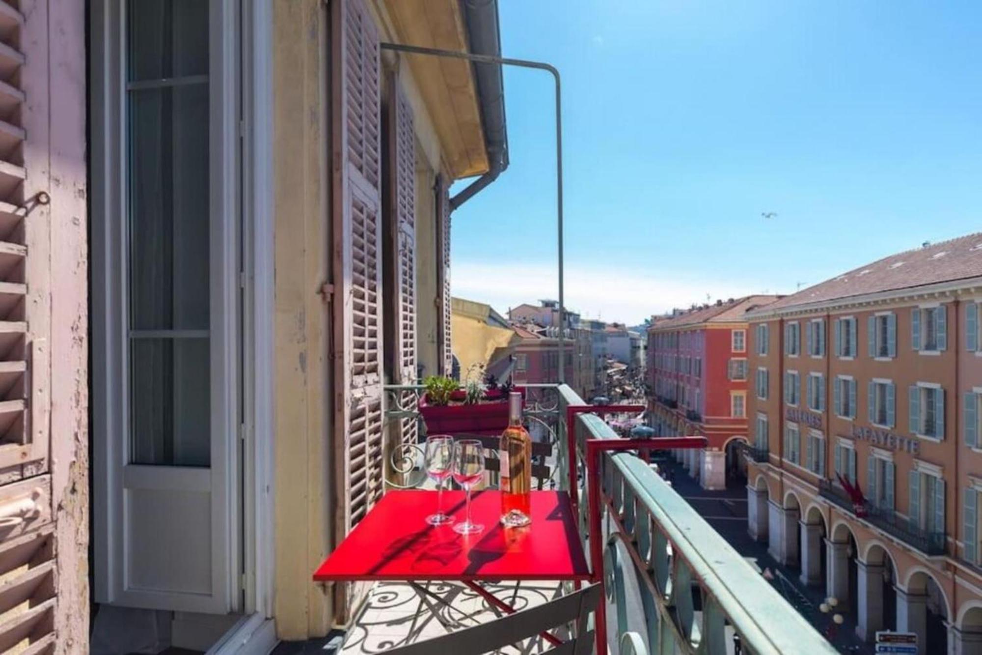 Gioffredo 55 - 2 Beds W Ac On Massena Square Nice Exterior photo