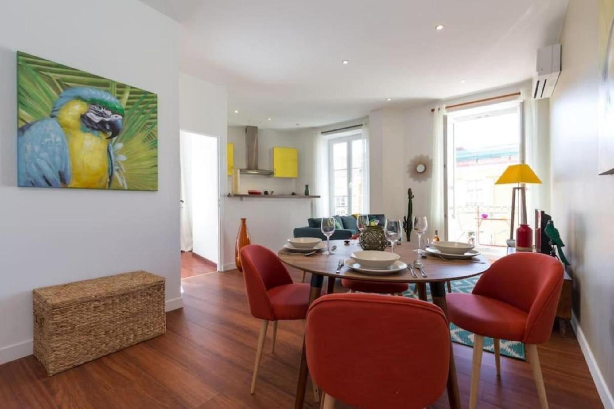 Gioffredo 55 - 2 Beds W Ac On Massena Square Nice Exterior photo